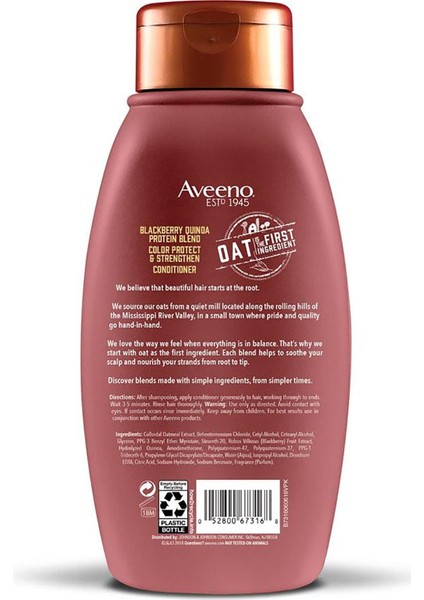 Blackberry Quinoa Protein Blend Saç Kremi 354ml
