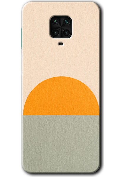 Redmi Note 9s Kılıf Hd Desen Baskılı Arka Kapak + Kırılmaz Cam - Color Wall