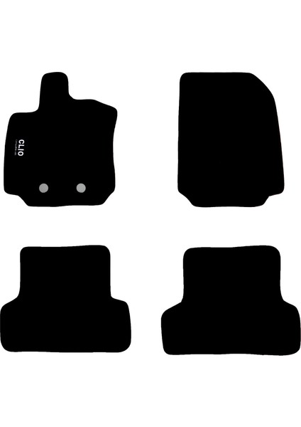 Renault Clio 3 2005-2012 Halı Paspas fiyatları