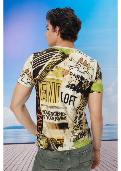 Regular Fit Erkek Tshirt K.kol