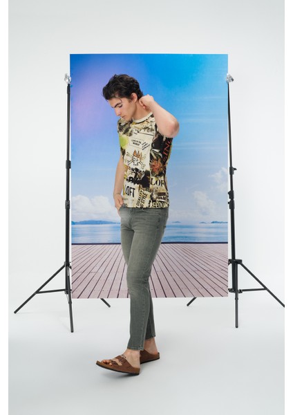 Regular Fit Erkek Tshirt K.kol