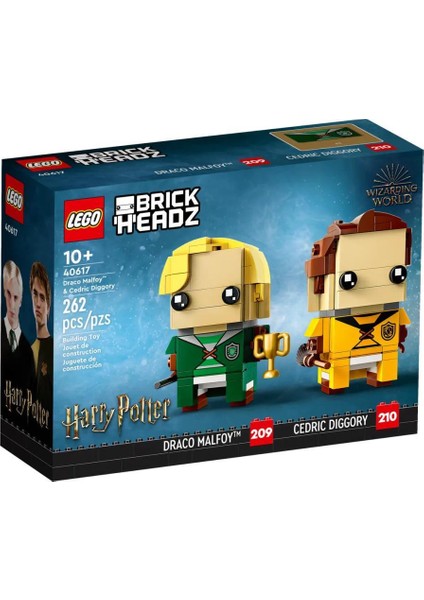 Harry Potter 40617 Draco Malfoy And Cedric Diggory
