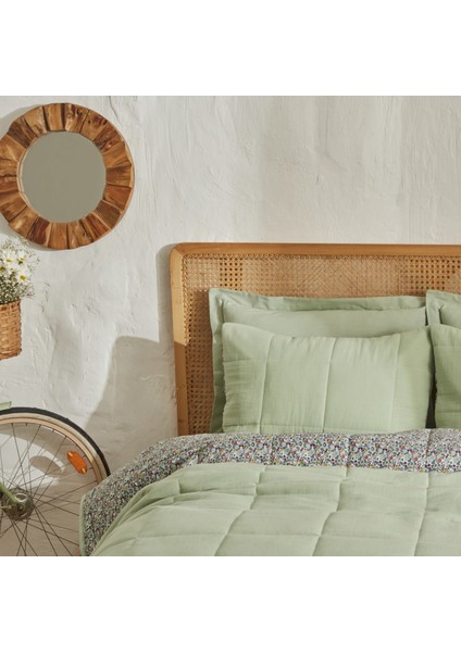 Anna Tek Kişilik Summer Comfort Yeşil Uyku Seti indirimleri