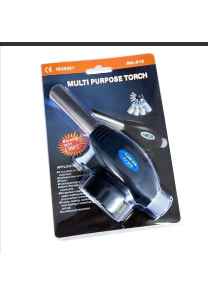 Pürmüz Torch 1300 Faytek 227 gr Gaz Kartuşlu