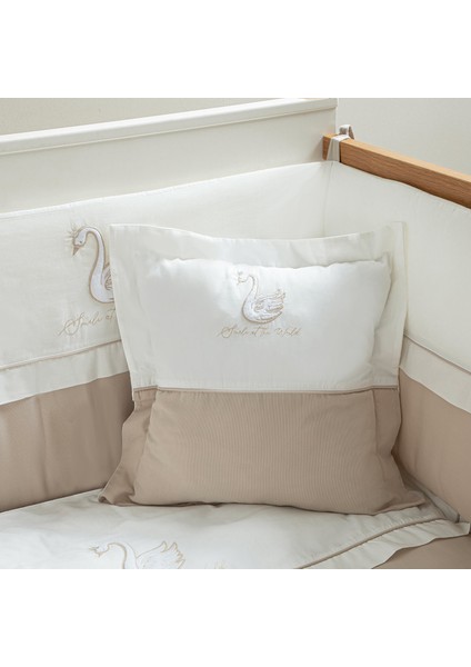 Little Swan Nevresim Takımı Ekru/vizon fiyatları