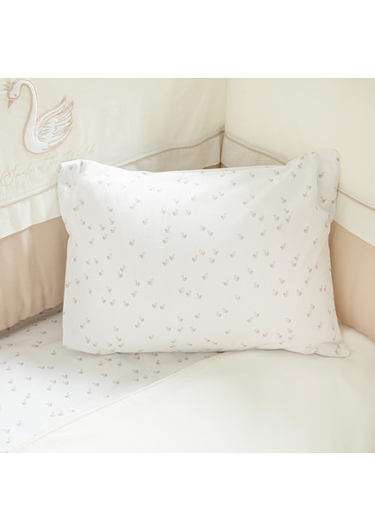 Little Swan Nevresim Takımı Ekru/vizon fırsatları