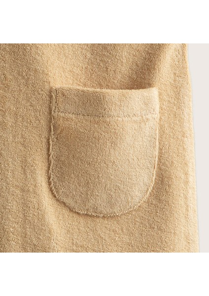 Golden Hour Kısa Kollu Body Şapka Set Krem fiyatları