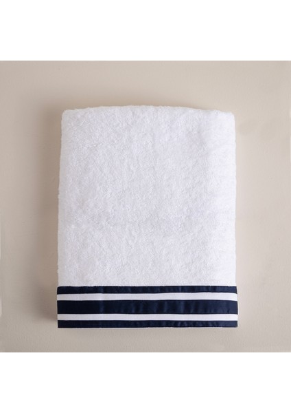 Bosa Banyo Havlusu 85 x 150 cm Beyaz