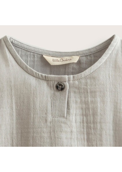 Pijama Kolsuz Üst&alt Set Gri fiyatları