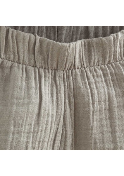 Pijama Kolsuz Üst&alt Set Gri modelleri