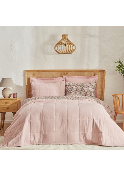 Anna Çift Kişilik Summer Comfort Pudra modelleri