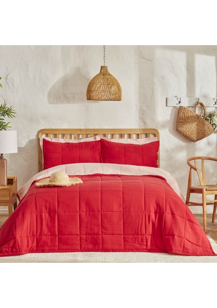 Barny Tek Kişilik Summer Comfort Kırmızı