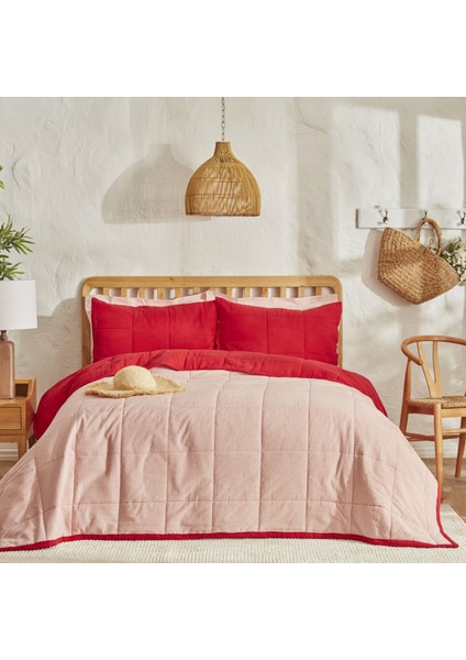 Barny Tek Kişilik Summer Comfort Kırmızı
