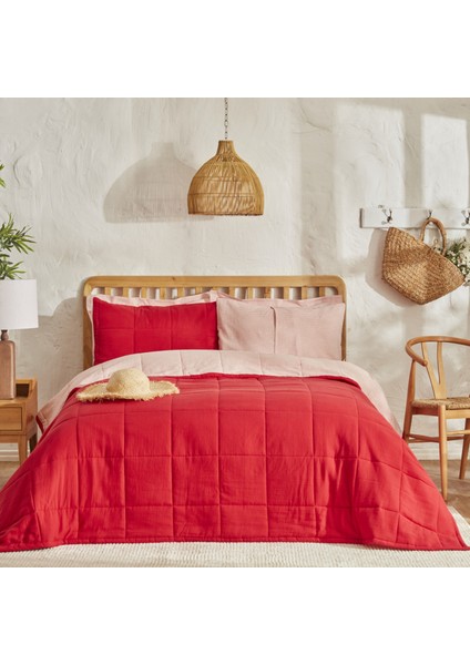 Barny Tek Kişilik Summer Comfort Kırmızı