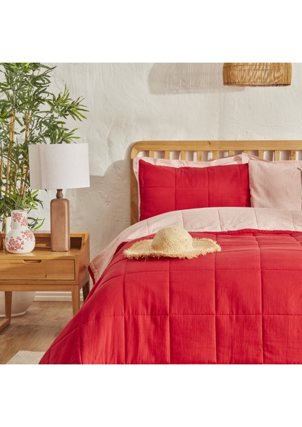 Barny Tek Kişilik Summer Comfort Kırmızı