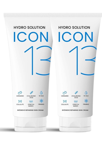 Procsın Hydro Solutıon Icon Firming + Anti Selülit + Stretch Marks Yoğun Onarıcı 2'li Bakım Kremi Paketi 175 ml X2