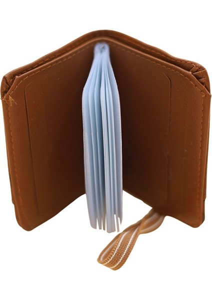 Mkm 099038 Vinleks Kartlıklı Cüzdan - Desen-06 - Taba -67