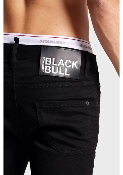Skater Streç Pamuklu Normal Bel Slim Fit Jeans Erkek Kot Pantolon S74LB1282 S30730 900