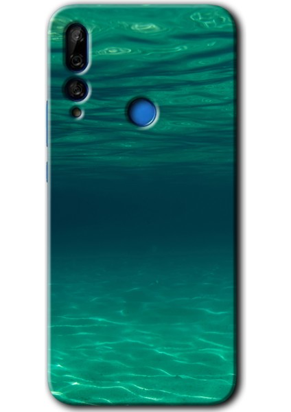 Huawei P Smart Z Kılıf Hd Desen Baskılı Arka Kapak - Derin Deniz