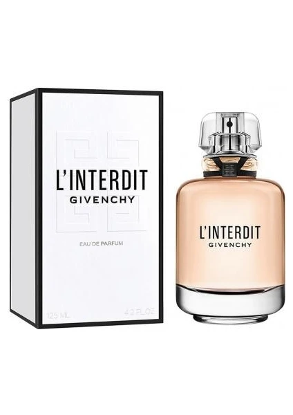 L'ınterdit Edp 125ml  Spray Kadın Parfüm