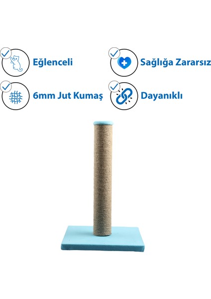 Çubuk Kedi Tırmalama Tahtası 40 cm