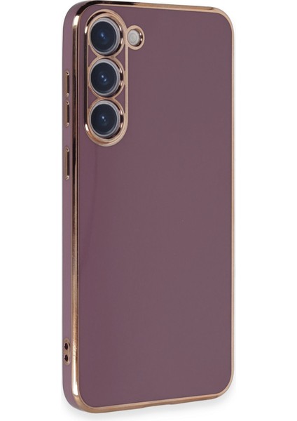 Samsung Galaxy S23 Kılıf Volet Silikon - Mor fiyatları