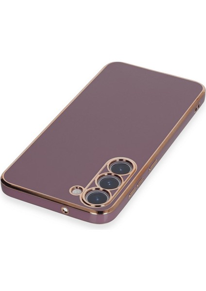 Samsung Galaxy S23 Kılıf Volet Silikon - Mor modelleri