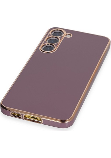 Samsung Galaxy S23 Kılıf Volet Silikon - Mor fırsatları
