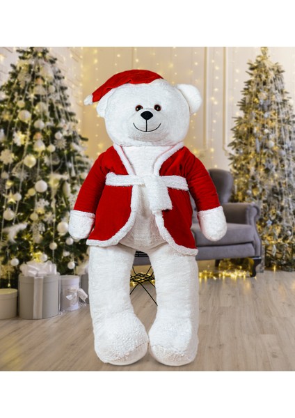 160 cm Noel Baba Şapkalı Ayıcık Yeni Yıl ,yılbaşı Hediyesi fiyatları