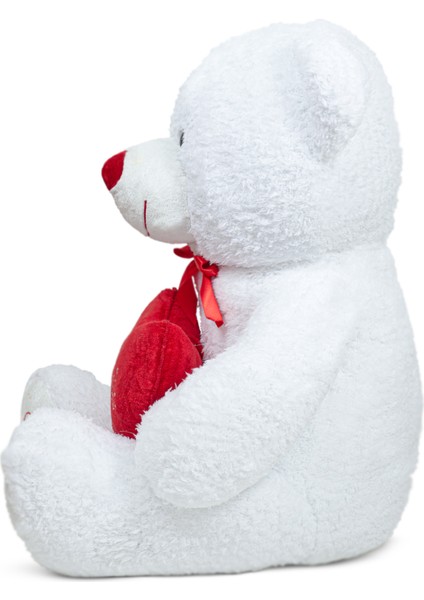 Harika Peluş 140 cm Dev Bobo Seni Seviyorum Kalpli Sevgiliye Özel modelleri