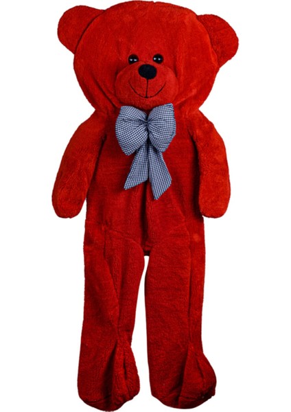 Harika Peluş 140 cm Papyonlu Oyuncak Kılıfı ( Boş Olarak Gönderilmektedir.)