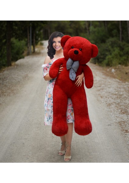 Harika Peluş 140 cm Papyonlu Oyuncak Kılıfı ( Boş Olarak Gönderilmektedir.) fiyatları