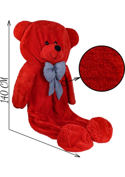 Harika Peluş 140 cm Papyonlu Oyuncak Kılıfı ( Boş Olarak Gönderilmektedir.) modelleri