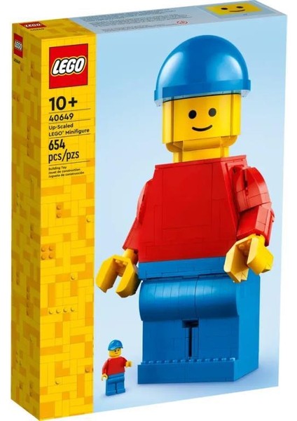 ICONIC 40649 Dev LEGO Minifigürü (654 Parça)