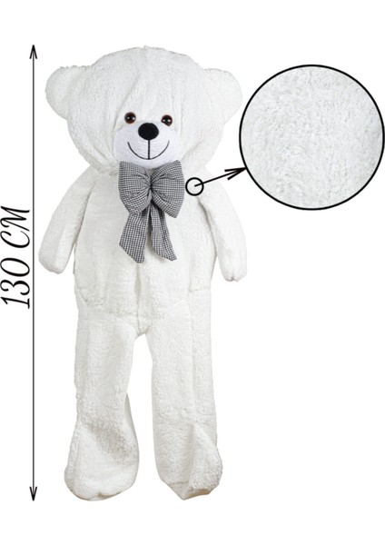 Harika Peluş 130 cm Papyonlu Oyuncak Kılıfı ( Boş Olarak Gönderilmektedir.) modelleri