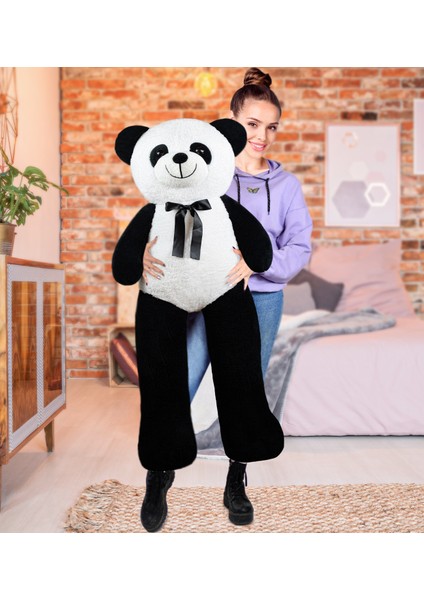 140 cm Papyonlu Panda (%100 Yerli