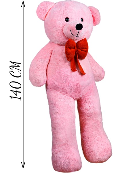 Özgüner 140 cm Kırmızı Papyonlu AYICIK(%100 Yerli) fırsatları