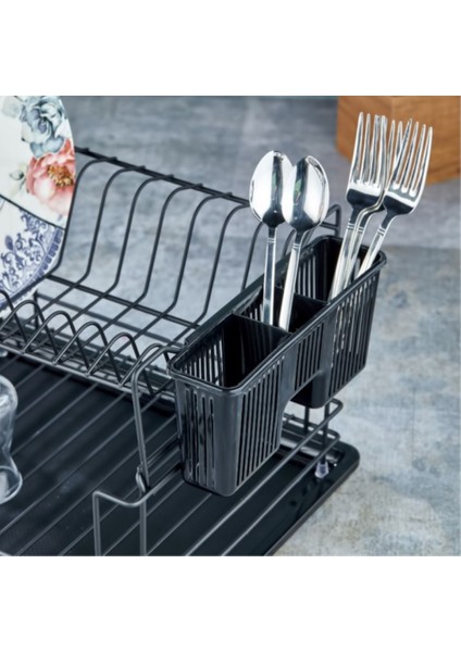 Metal 2 Katlı Tabaklık Siyah Kb010 Ckr2925 modelleri
