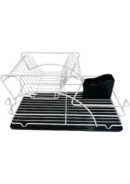 Metal 2 Katlı Tabaklık Beyaz Kb009 Ckr2923