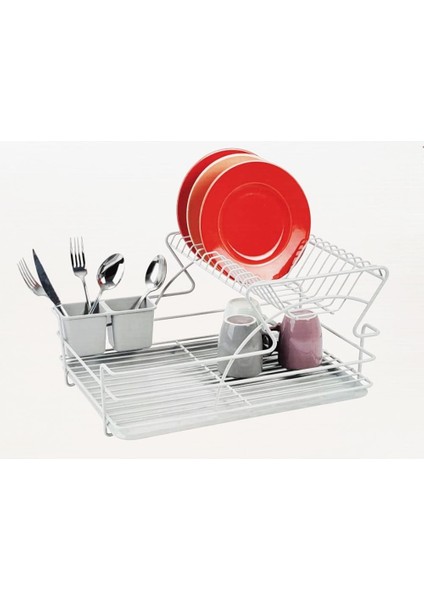 Lüx Plastik Kaplı Tabaklık Kd-40731