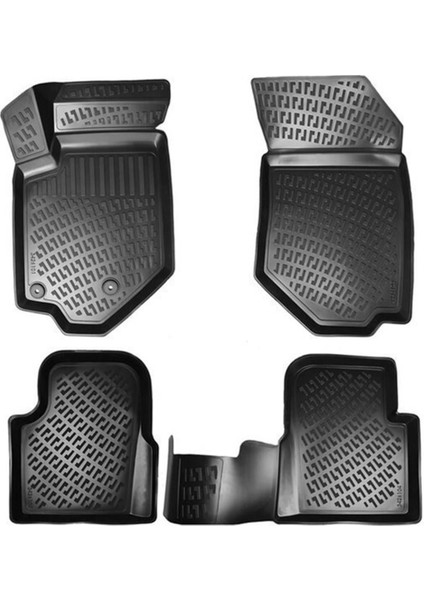 Volkswagen Taigo 3D Havuzlu Paspas 2020-2023 Rizline
