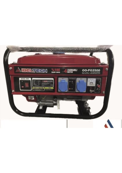 İbeltech PG2500 2,5kw Benzinli Jenaratör 650190