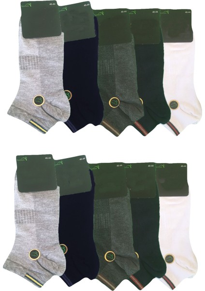 10LU Erkek Dikişsiz Bambu Patik Çorap Pamuklu Kaymayan Spor Çorap fiyatları