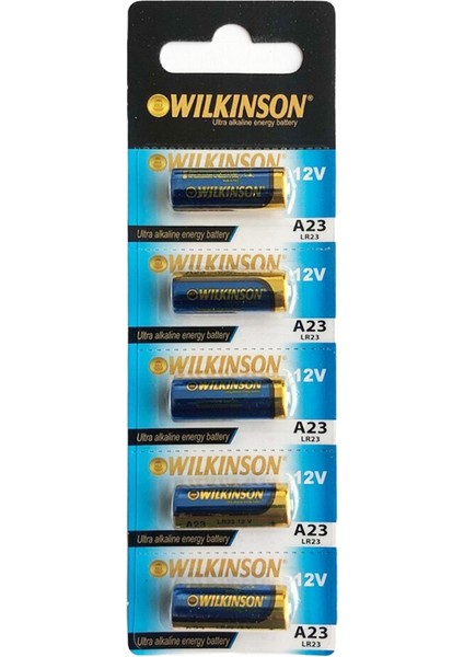 Pil Kumanda Mini 23A Alkaline 5 Li LR23 08 0749