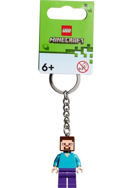 Minecraft 854243 Steve Anahtarlık