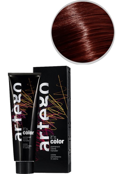 Saç Boyası 150 ml - No - 6.66 Koyu Zengin Kızıl Kumral