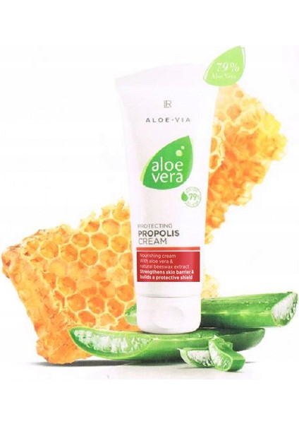 Aloe Via Aloe Vera Propolis Krem - Aloe Vera Propolis Cream