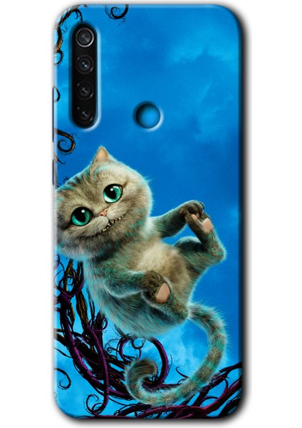 Redmi Note 8t Kılıf Hd Desen Baskılı Arka Kapak + Esnek Nano Cam - Doğadan Aşk