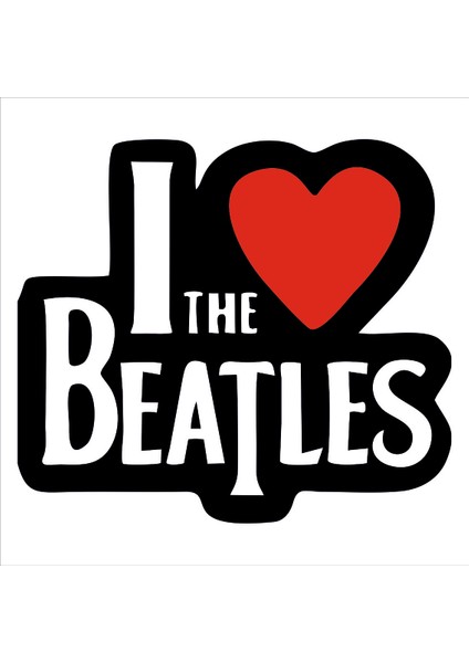 Beatles Sticker