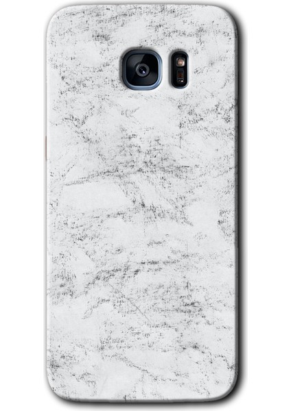 Galaxy S7 Edge Kılıf Hd Desen Baskılı Arka Kapak + Kırılmaz Cam - Art Design 28